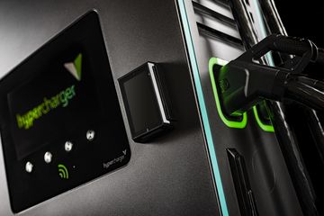 Detailansicht Hypercharger Kreditkartenterminal
